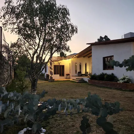 Casa De Campo Santa Elena Huasca de Ocampo Exterior photo