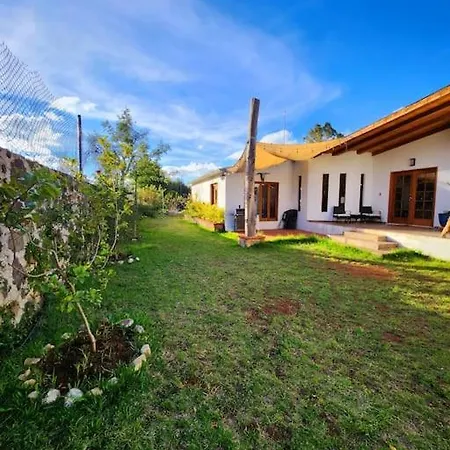 Casa De Campo Santa Elena Huasca de Ocampo Exterior photo